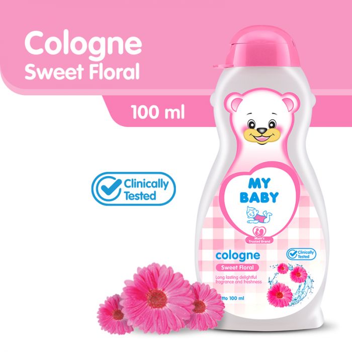 MY BABY COLOGNE SWEET FLORAL 100ML